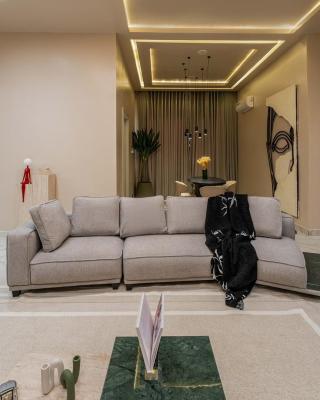 Brand New Smart Luxury  2 Bedroom Maisonette Apartment with Snooke, Lekki Phase 1, Lekki, Lagos, Flat / Apartment Short Let