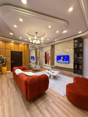 Brand New Smart Luxury  1 Bedroom Maisonette Apartment with Snooke, Lekki Phase 1, Lekki, Lagos, Flat / Apartment Short Let