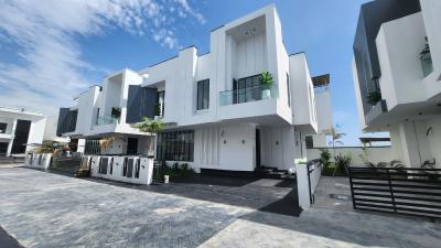 Luxury 5 Bedroom Detached Duplex, Chevron Lekki Lagos, Lekki Expressway, Lekki, Lagos, Detached Duplex for Sale