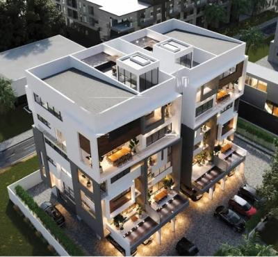 High Luxury 4 Bedroom Maisonette with a Room Bq in a Prime Area, Banana Island, Ikoyi, Lagos, House for Sale