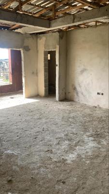 Carcass 4 Bedrooms Mansionatee House, Meridian Estate, Awoyaya, Ibeju Lekki, Lagos, Terraced Duplex for Sale