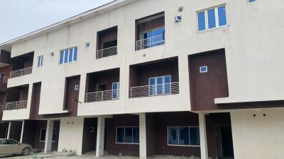 Carcass 4 Bedrooms Mansionatee House, Meridian Estate, Awoyaya, Ibeju Lekki, Lagos, Terraced Duplex for Sale
