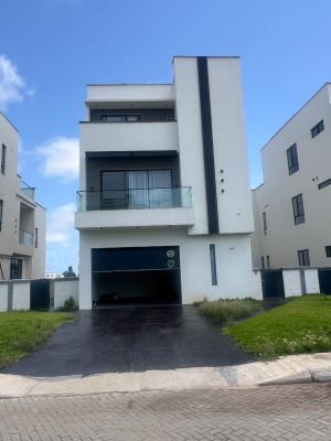 5 Bedroom Fully Detached Duplex, an Open Terrace, Bq, Family Lounge, Melrose Park, Harris Drive, Vgc, Lekki, Lagos, Detached Duplex for Sale