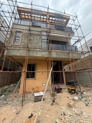 7 Bedroom Duplex with 2 Rooms Bq, Self Compound, Ikeja Gra, Ikeja, Lagos, Detached Duplex for Sale