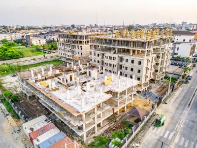 Luxury 2 Bedroom Apartment (shell), Chibo Ofodile Street, Lekki Phase 1, Lekki, Lagos, Flat / Apartment for Sale