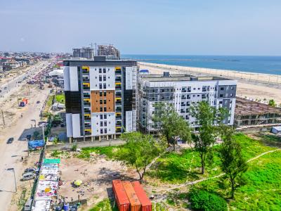 Lexclusive 2-bedroom Shell Unit, Pearl Heights, Victoria Island Extension, Victoria Island (vi), Lagos, Flat / Apartment for Sale