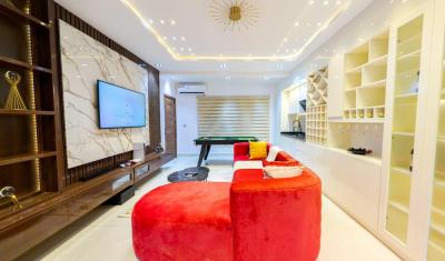 2 Bedroom Apartment with Ps5, Snooker Board and Pool, Ikate, Lekki, Lagos, Flat / Apartment Short Let