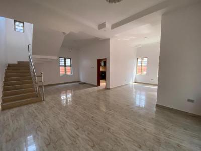 Beautiful 3bedroom Semi Detached Duplex in an Estate, Agungi, Lekki, Lagos, Semi-detached Duplex for Rent