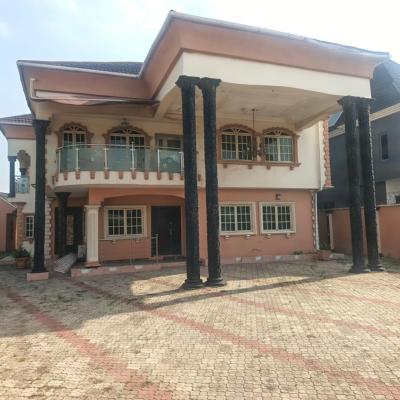 Beautiful Mansion of 7 Large Bedrooms All Ensuit with 4 Seating Rooms, at Maplewood Estate,    Okooba Agege ,  Just Few Minutes to Ikeja and, Oko-oba, Agege, Lagos, Detached Duplex for Rent