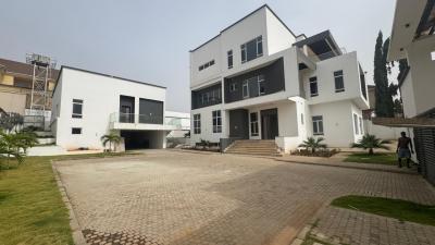 a Newly Built 6bedroom Fully Detached Mansion with 4living Rooms, Asokoro, Central Area Phase 2, Abuja, Detached Duplex for Sale