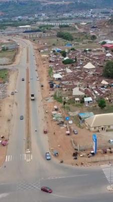 Strategic 300sqm Commercial Land on Major Dual Carriageway -- Katampe, Katampe, Abuja, Commercial Land for Sale
