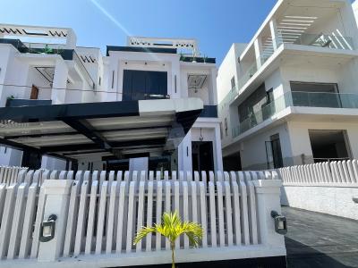 Newly Built Smart 5 Bedroom Fully Detached Duplex, Megamound Estate, Lekki, Lagos, Detached Duplex for Sale