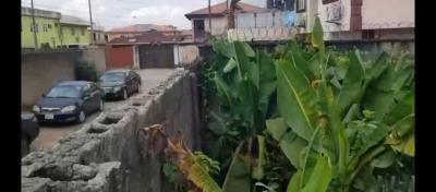a Standard Well Tabled & a Bit More Than Half Plot of Land, Runsewe Estate, Ojokoro, Ifako-ijaiye, Lagos, Residential Land for Sale