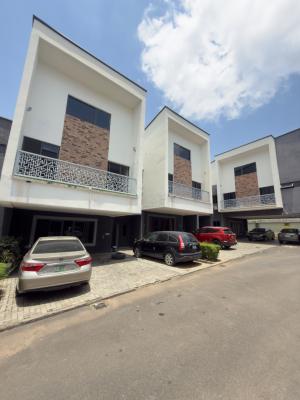 Standard 4 Bedroom Terraced Duplex, Katampe Extension, Katampe Extension, Katampe, Abuja, Terraced Duplex for Rent