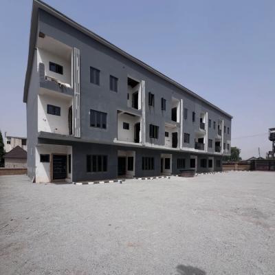 Brand New 4bedroom Terrace with Study & Bq, Life Camp, Abuja, Terraced Duplex for Sale