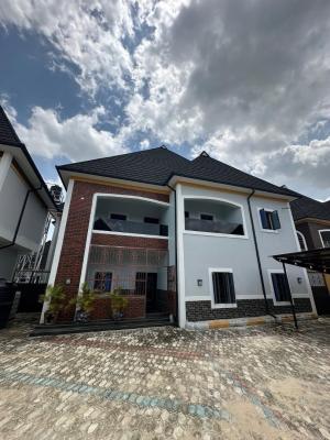 6 Bedroom Duplex with 2 Rooms Bq & Gatehouse, Off Sars Road, Port Harcourt, Rivers, Detached Duplex for Sale