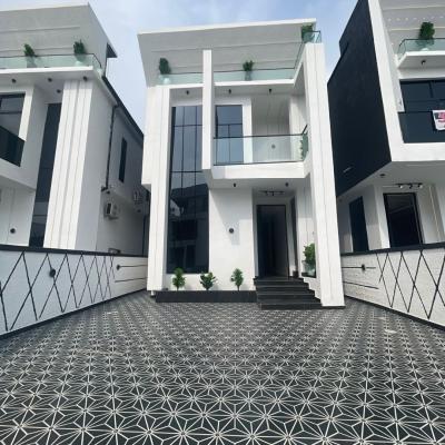 Exquisitely Finished Luxury 5 Bedroom Fully Detached Duplex with Bq, Chevron, Lekki, Lagos, Detached Duplex for Sale