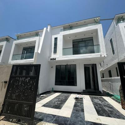 Luxurious 4 Bedroom Semi Detached Duplex with Bq, Chevron Toll Gate, Lekki, Lagos, Semi-detached Duplex for Sale