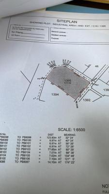 a Well Placed Fenced   Land Size: 6.73 H, Idu Industrial, Abuja, Mixed-use Land for Sale