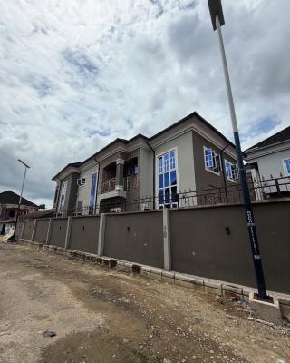 6 Bedroom Duplex on 600sqm Plots with a Gate House, Farm Road 2, Eliozu, Port Harcourt, Rivers, Detached Duplex for Sale