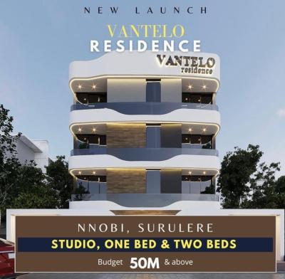 Vantelo Residence Solves That with a Strategic Location, Right in Suru, Nnobi Street, Surulere, Lagos, Self Contain (single Rooms) for Sale