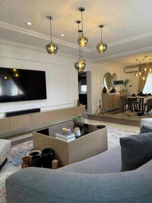 Luxury Fully Furnished 5bedroom Semi Detached Home, Osapa Lekki Lagos, Lekki, Lagos, Semi-detached Duplex for Rent