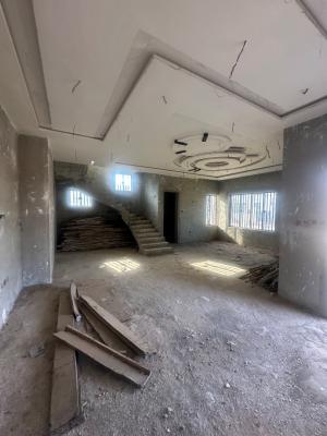 4 Bedroom Fully Detached Duplex in Advance Carcass Stage, Military Pension Board F01, Fo1 Layout, Kubwa, Abuja, Detached Duplex for Sale