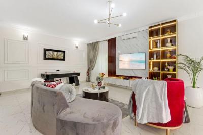 Luxury 4bedroom Apartment at Lekki, Safe Court, Ikate Elegushi, Lekki, Lagos, Flat / Apartment for Sale