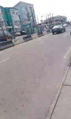650sqm of Dry Land Directly on College Road, Ogba, College Road, Ogba, Ikeja, Lagos, Commercial Land for Sale