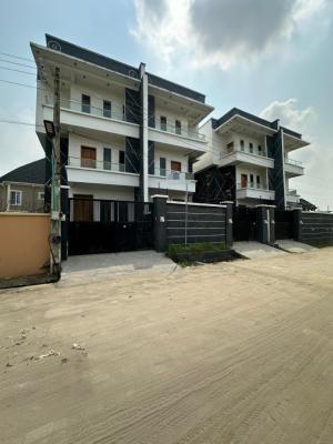 Elegant 5 Bedroom Semi-detached Duplex, Sangotedo, Ajah, Lagos, Semi-detached Duplex for Sale
