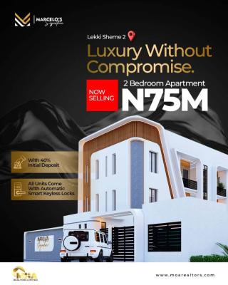 2 Bedroom Apartment, Lekki Scheme2, Ogombo, Ajah, Lagos, Flat / Apartment for Sale
