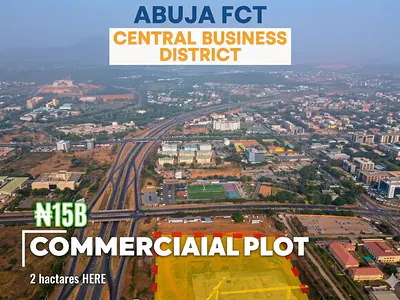 Commercial Land — Central Business District, Abuja