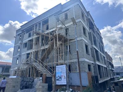 4-bedroom Semi-finished Maisonette with Maid Room, Onike, Yaba, Lagos, Flat / Apartment for Sale