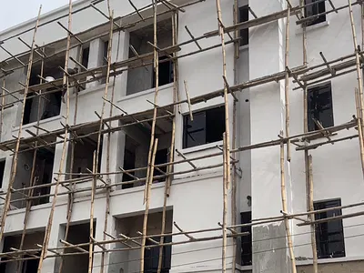 4-Bedroom Semi-Finished Maisonette with Maid Room — Yaba, Lagos