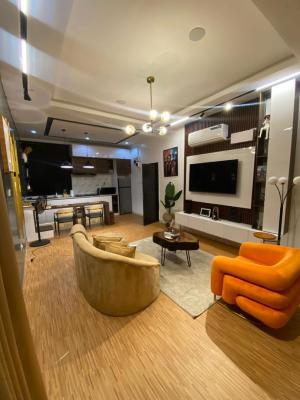 Exclusive Furnished One Bedroom Apartment, Adekunle Yaba, Yaba, Lagos, Mini Flat (room and Parlour) for Sale