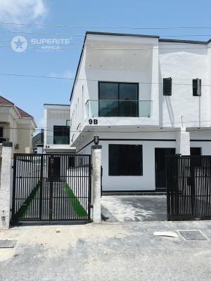 Luxury 4-bedroom Semi-detached Duplex, Chevron, Lekki, Lagos, Semi-detached Duplex for Sale