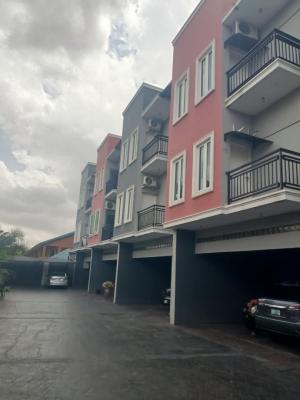 a Spacious Well Built 4 Bedroom Terrace Duplex with Bq, Awuse Estate, Opebi, Ikeja, Lagos, Terraced Duplex for Sale