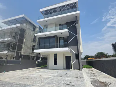 Luxury 5 Bedroom Detached Duplex with Elevator + Cinema + Swimming Poo — Ikoyi, Lagos