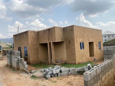 Standard 3 Bedroom Fully Detached Bungalow, Tipper Garage , Obasanjo Rd. Dutse Abuja, Dutse, Abuja, Detached Bungalow for Sale