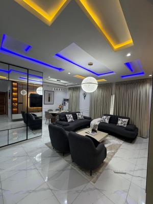 Fully Furnished 4 Bedroom Semi Detached House + Bq, Inverter, Generato, Orchid, Lekki Expressway, Lekki, Lagos, Semi-detached Duplex for Rent