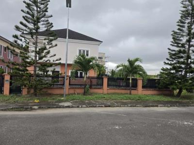 Elegantly Built 5 Bedroom Detached Duplex + 2 Bq, Royal Garden Estate, Ajah, Lagos, Detached Duplex for Rent