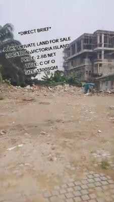 a Dry Private Land, Victoria Island (vi), Lagos, Mixed-use Land for Sale