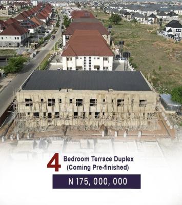 4-bedroom Terrace Duplex, River Park Estate, Lugbe District, Abuja, Terraced Duplex for Sale