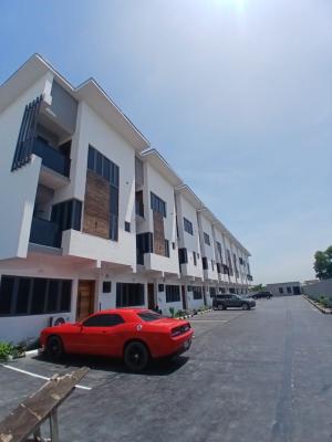 Luxury Newly Built 4 Bedroom Terrace Duplex with Bq, Lekki Phase 1, Lekki, Lagos, Terraced Duplex for Rent