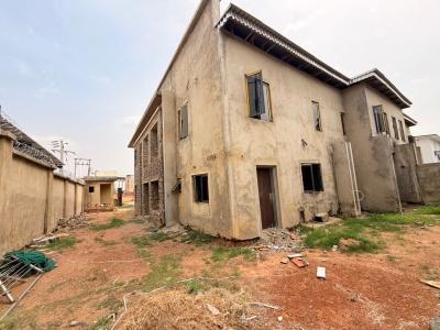 4 Bedroom Semidetached Duplex with 1 Room Bq, Kado, Abuja, Semi-detached Duplex for Sale