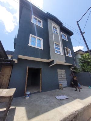 Nicely Built Roomself with Pop, Costain, Yaba, Lagos, Self Contain (single Rooms) for Rent