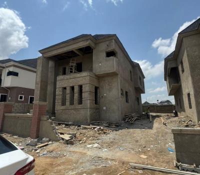 4bedroom Fully Detached Duplex +bq, Carcass, Opposite Ushafa Filling Station, Lugbe District, Abuja, Detached Duplex for Sale