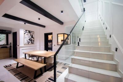 Furnished 3 Bedroom Maisonnette with Bq, Lekki Phase 1, Lekki, Lagos, Terraced Duplex for Rent
