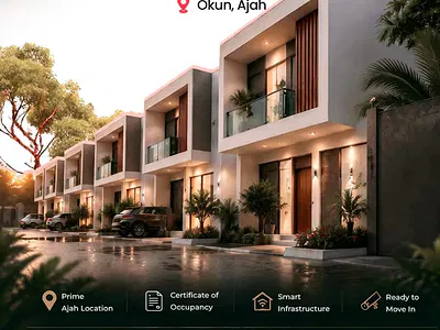 2 Bedroom Terraced Duplex — Ajah, Lagos