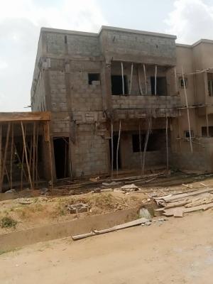 Luxury 3 Bedroom Terrace Duplex, Along Voice of Nigeria Road, Lugbe District, Abuja, Terraced Duplex for Sale
